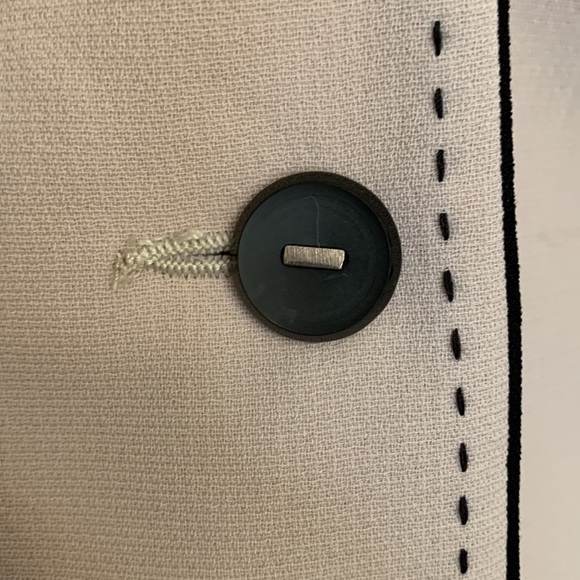 Georgio Sant'Angelo blazer jacket Vintage 90s Like new! Machine washable! Sz 12 - Picture 9 of 9